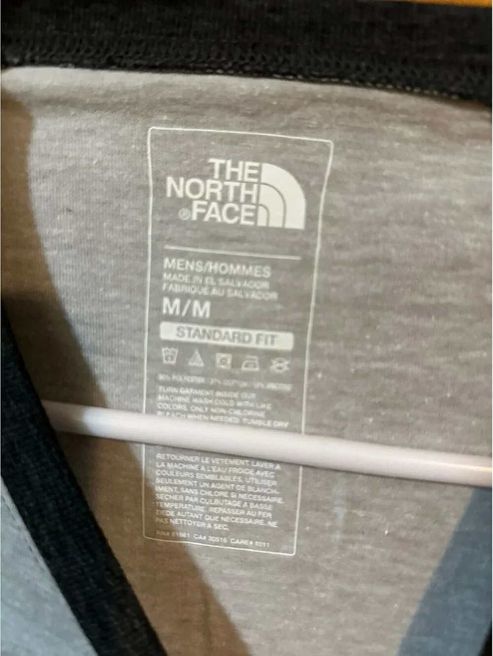 The North Face tshirt size men’s medium